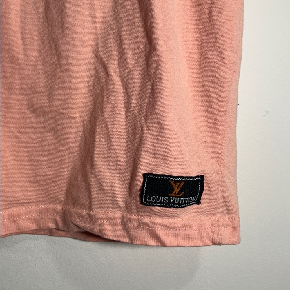 L Louis Vuitton short tee top - Picture 2 of 7
